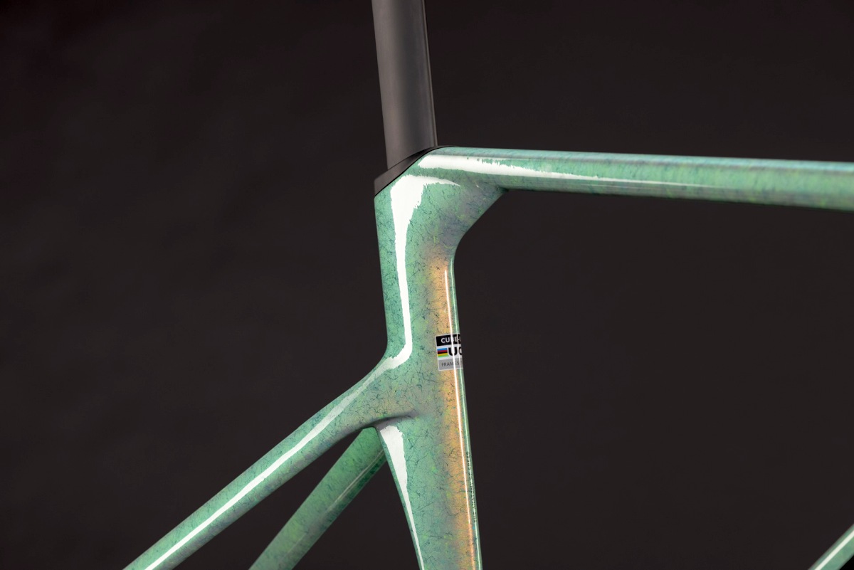 Cube Litening AERO C:68X Frameset Carbon Rahmenset genesisfibre/black 2027