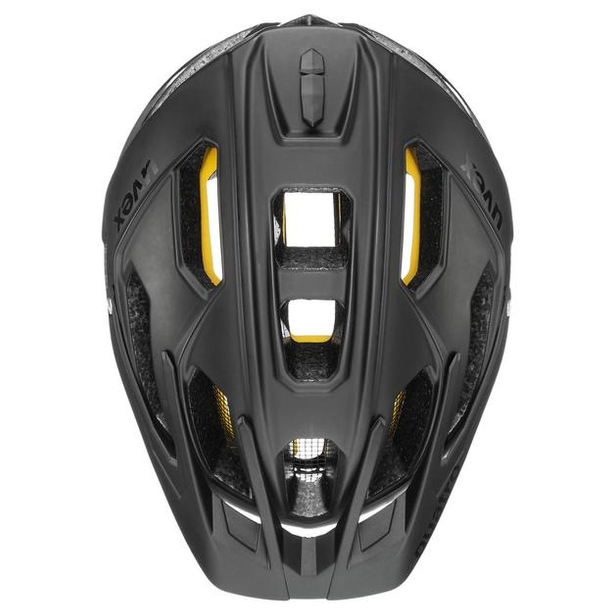 Uvex Quatro CC MIPS All Mountain Enduro MTB Fahrrad Helm matt schwarz 2026