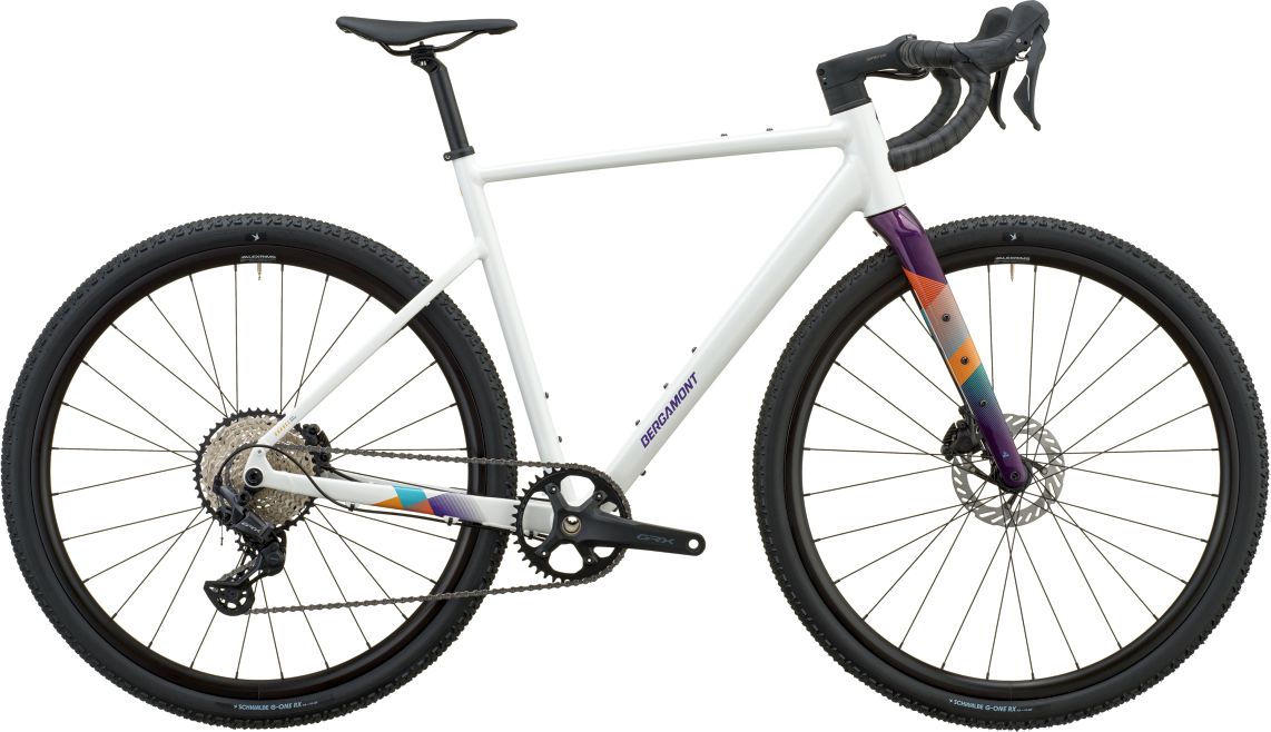 Bergamont Grandurance 30 Gravel Fahrrad weiß 2027