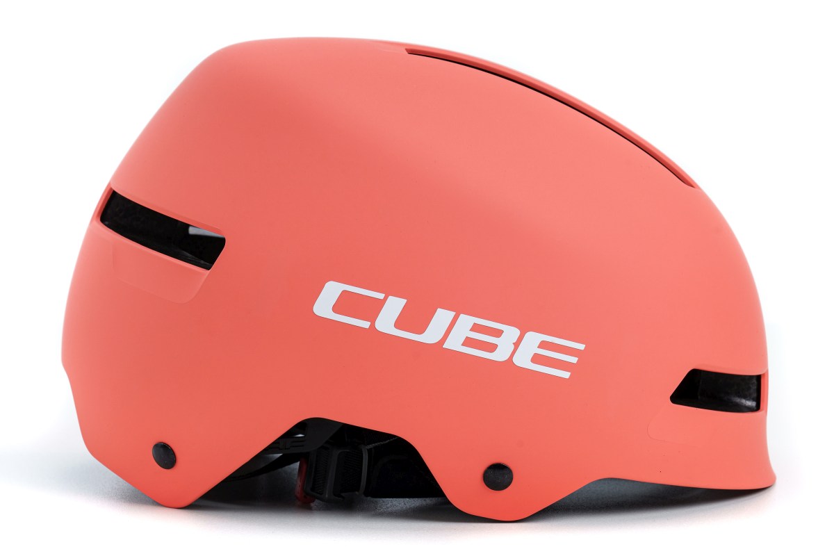 Cube Dirt 2.0 Fahrrad Helm matt rot 2026