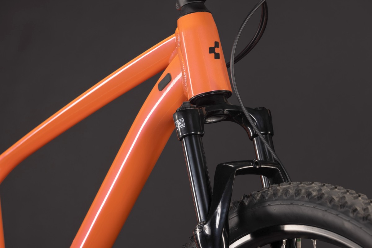 Cube Aim ONE 27.5'' / 29'' MTB Fahrrad salmon/black 2027