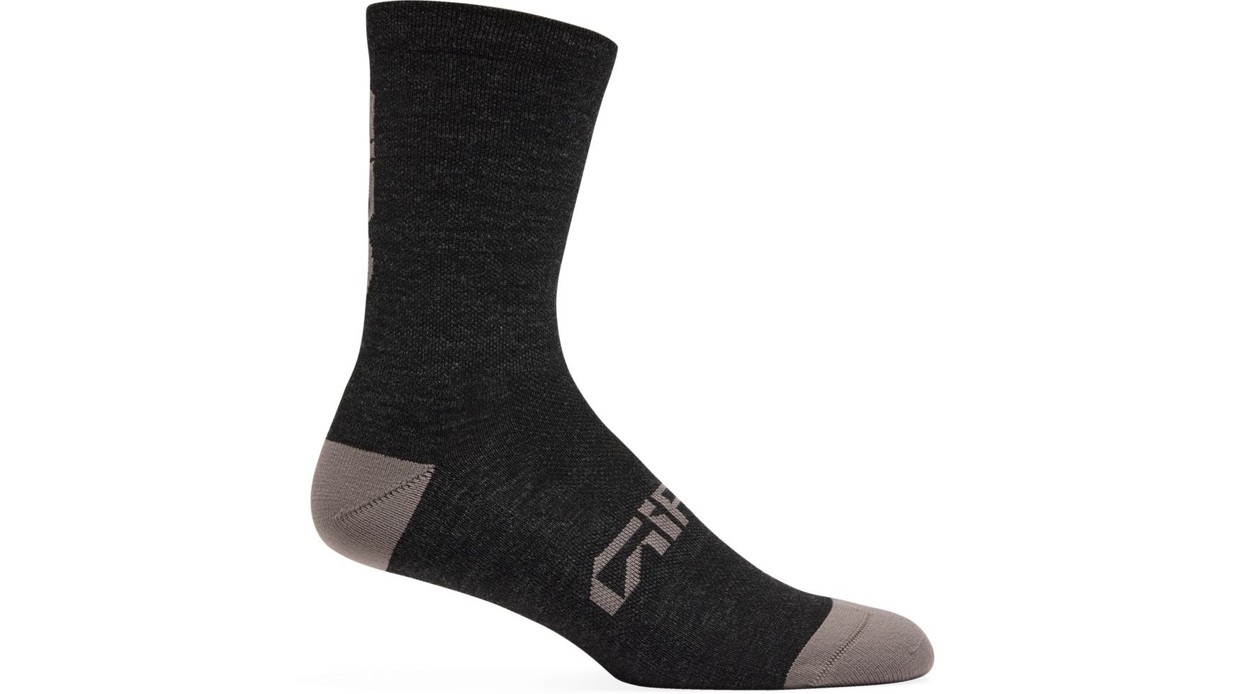 Giro Winter Merino Wool Fahrradsocken grau 2027