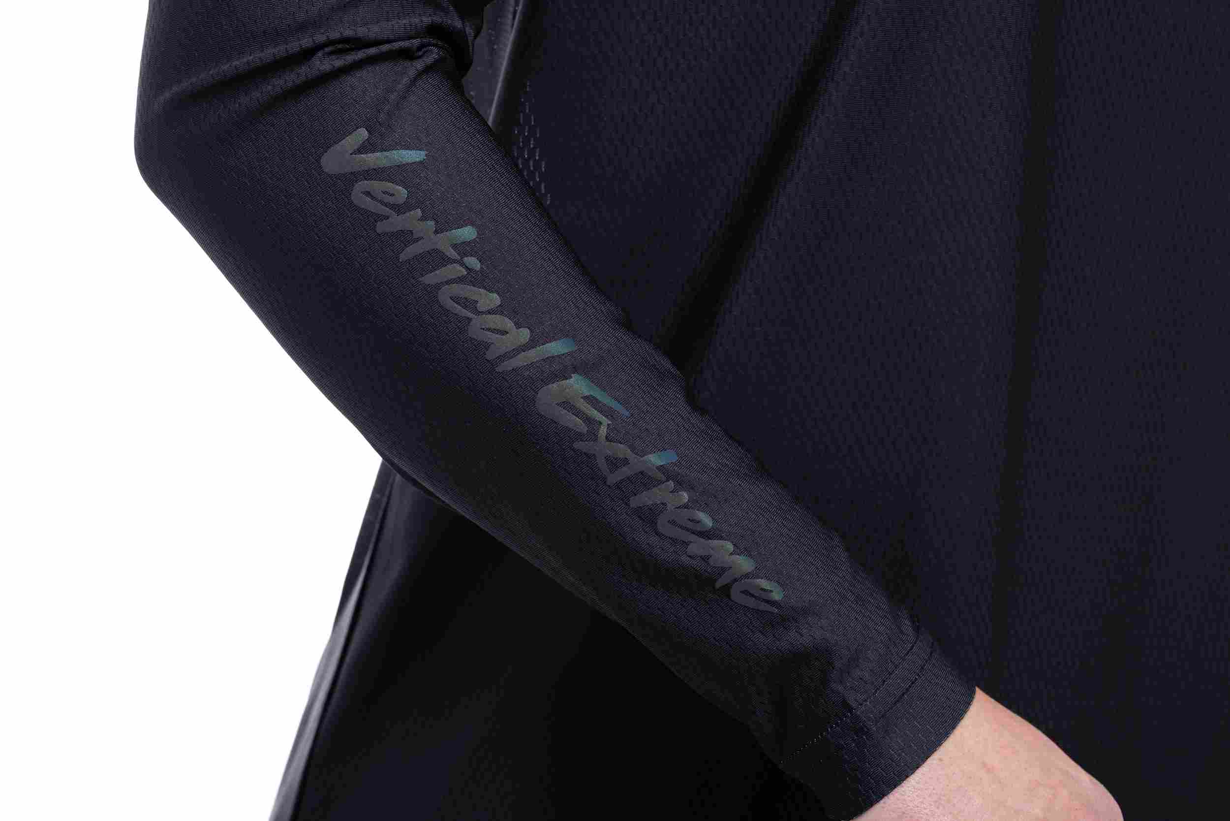 Cube Vertex Damen Fahrrad Trikot lang schwarz 2027