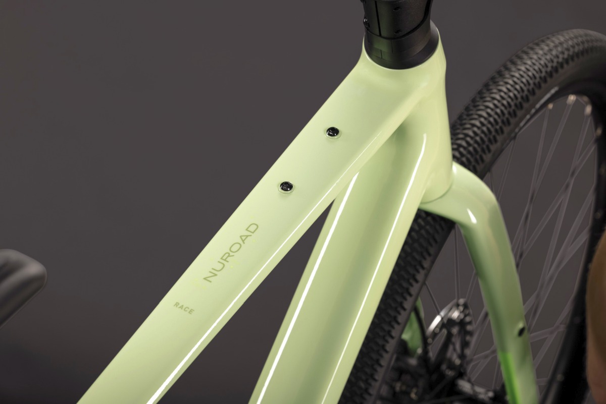 Cube Nuroad Race Gravelbike lindgreen/matcha 2027