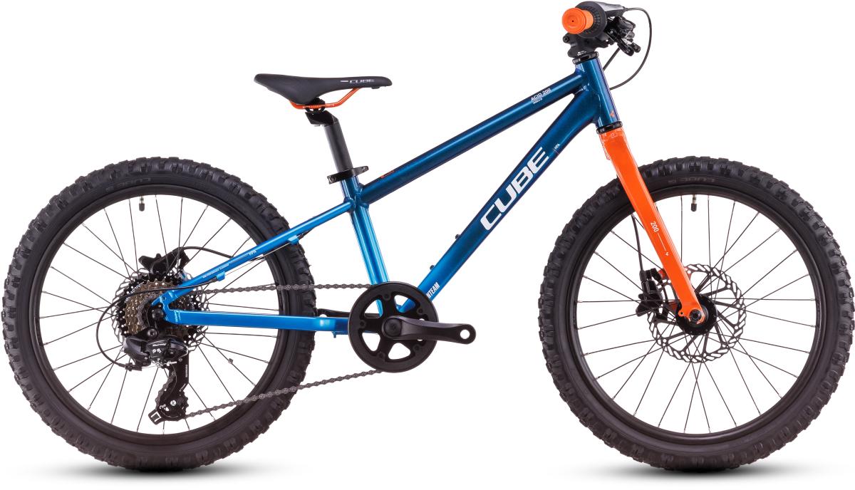 Cube Acid 200 Disc Actionteam 20'' Kinder Fahrrad blau 2027
