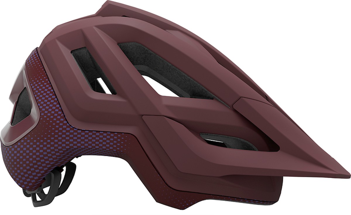 Giro Montaro MIPS III MTB Fahrradhelm matt maroon rot 2026