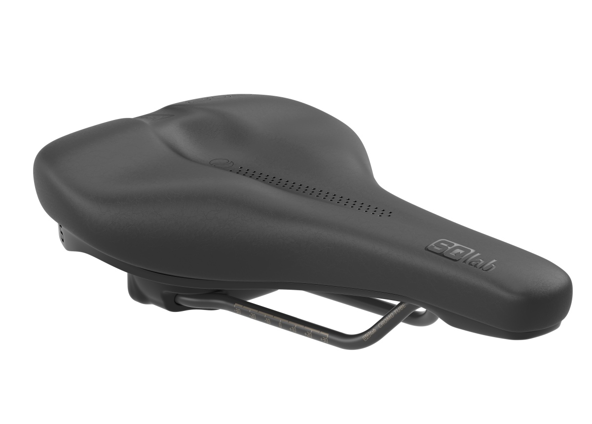 SQlab 602 Ergolux active 2.1 Unisex Trekking E-Bike Fahrrad Sattel schwarz