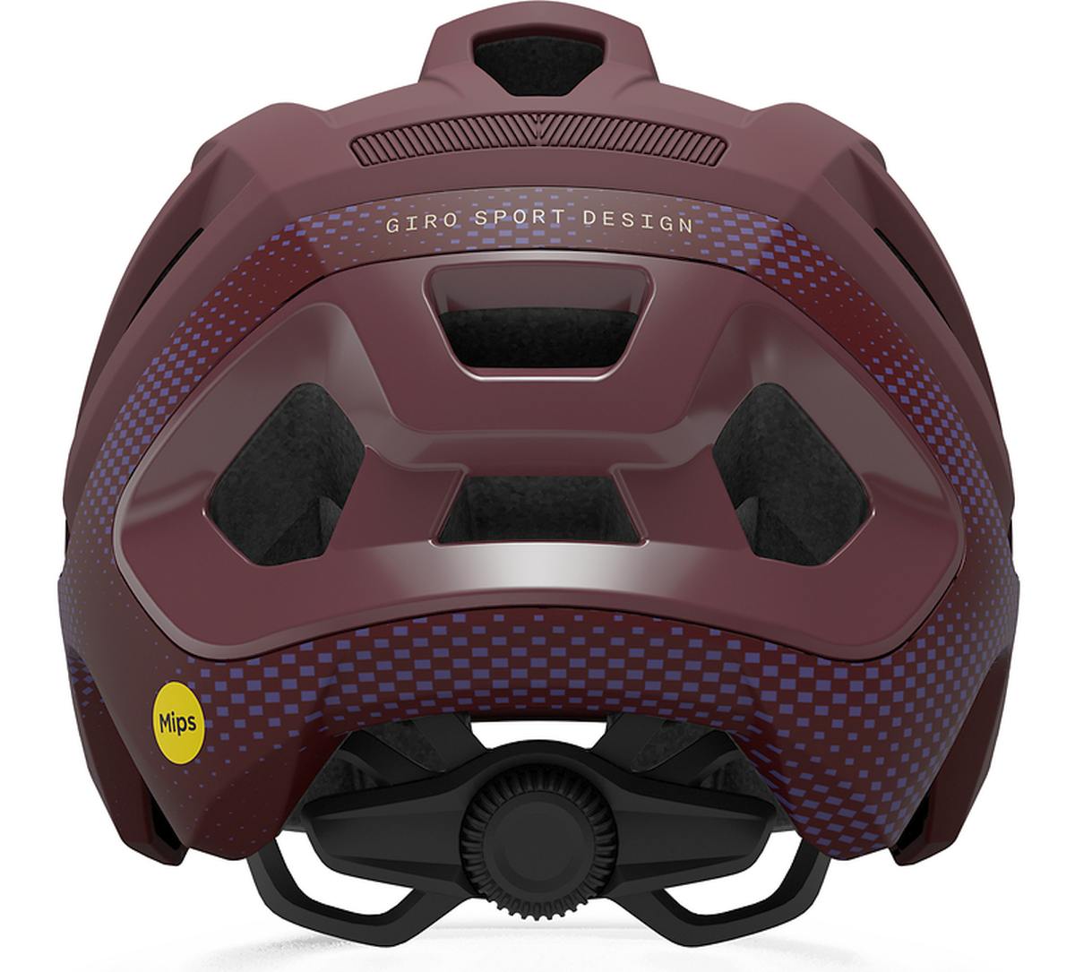 Giro Montaro MIPS III MTB Fahrradhelm matt maroon rot 2026