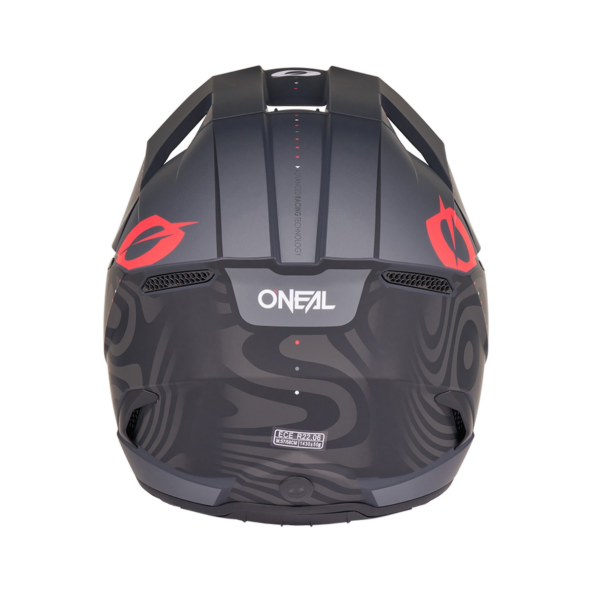 O'Neal 3SRS Nova Motocross Enduro MTB Helm schwarz 2027