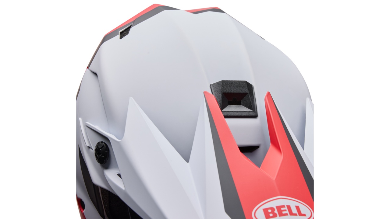 Bell Full-10 Mips MTB / DH Fahrradhelm solid level set weiß/rot 2027