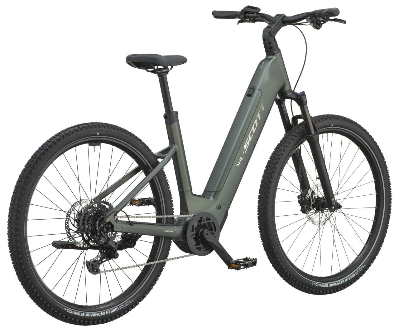 Scott Axis 40 Wave 29'' E-Bike Trekking Pedelec kelp grün 2027