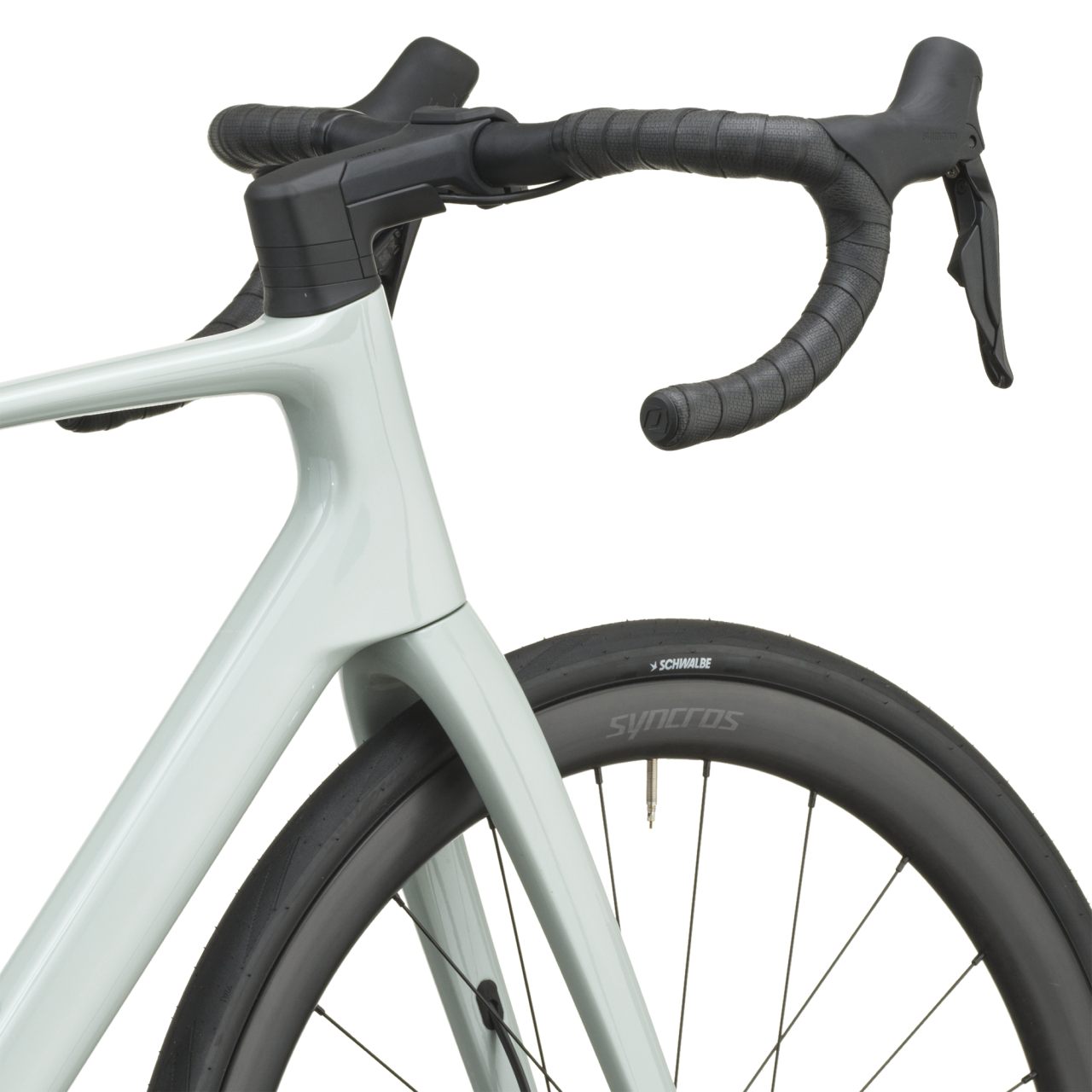 Scott Addict 30 Carbon Rennrad sand grün 2027
