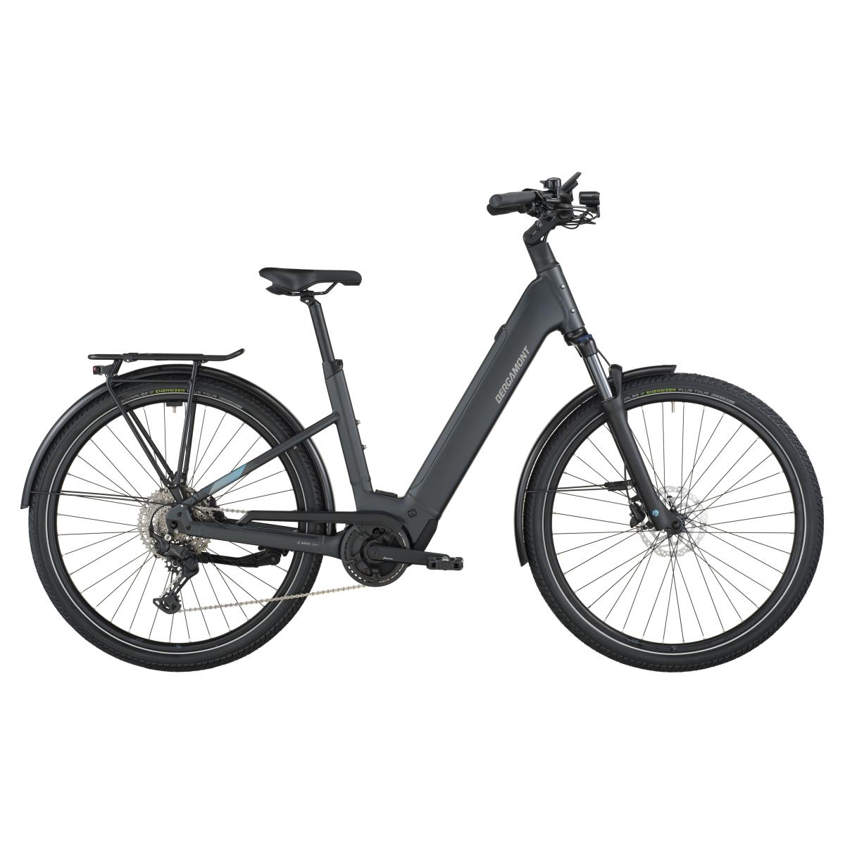 Bergamont E-Horizon Sport 20 Wave 28'' E-Bike Trekking Pedelec flaky schwarz 2026