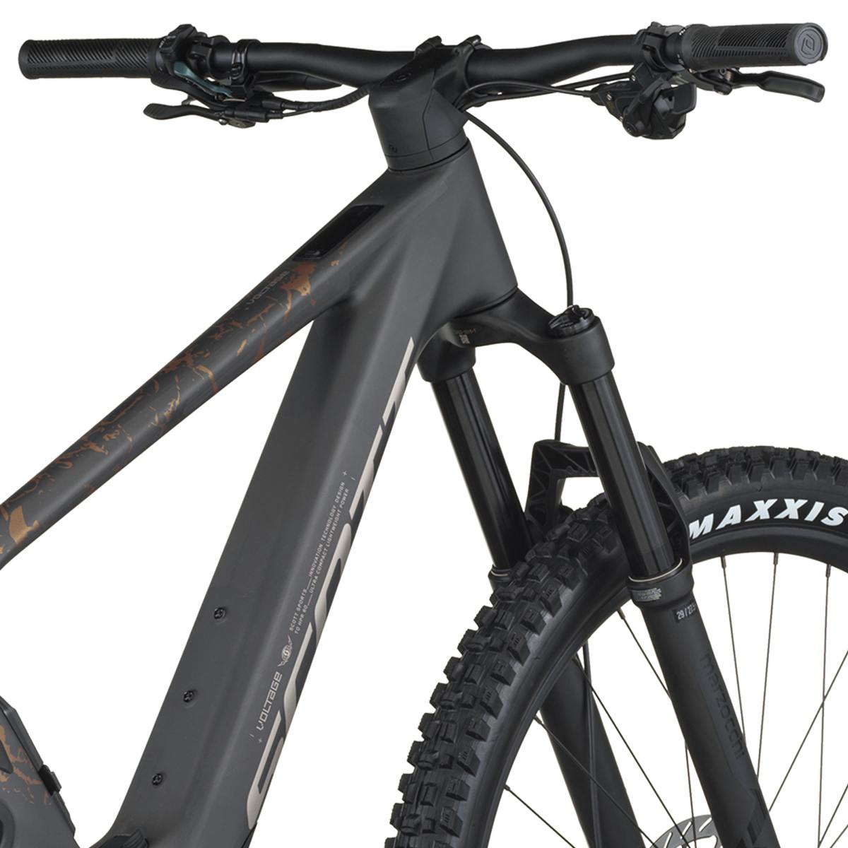 Scott Voltage 920 29'' Carbon Pedelec E-Bike MTB Fahrrad schwarz/bronzefarben 2026
