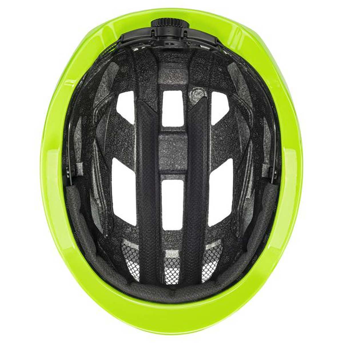 uvex i-volute Rennrad / Gravel Fahrrad Helm matt weiß/gelb 2027