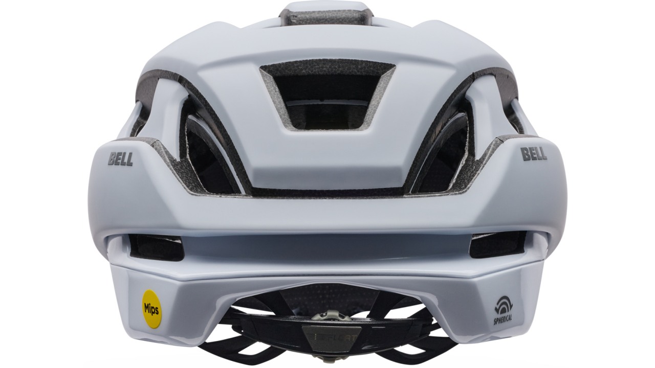 Bell XR Spherical Rennrad / Gravel Fahrradhelm solid weiß 2027