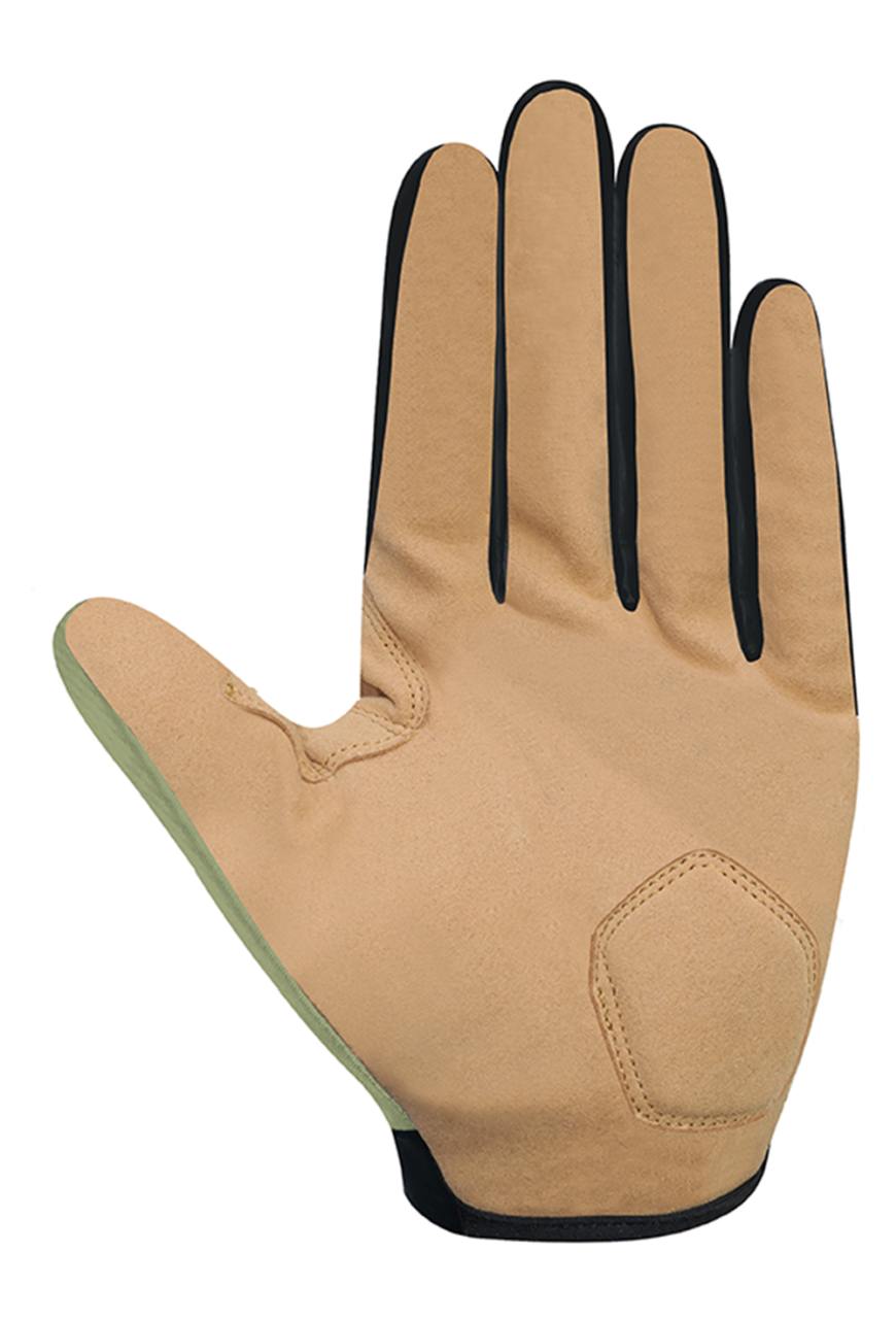 Chiba Eco Glove Pro Touring Fahrrad Handschuhe lang olive grün 2027
