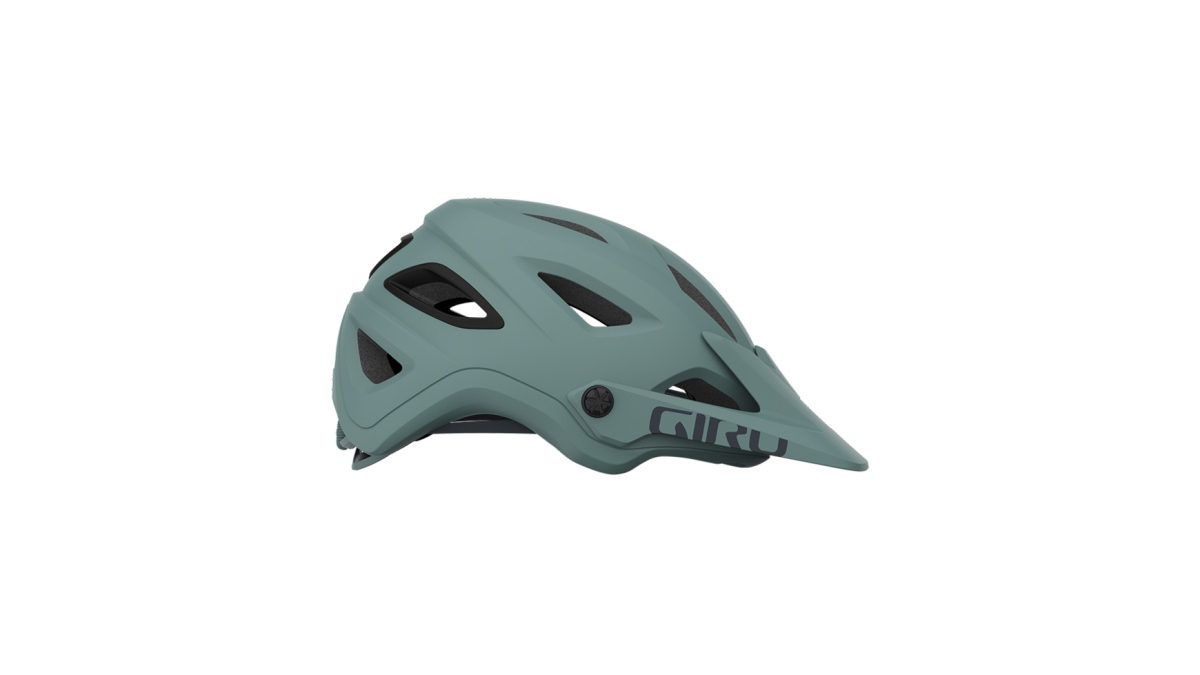 Giro Montaro MIPS II All Mountain MTB Fahrrad Helm matt mineral grün 2025