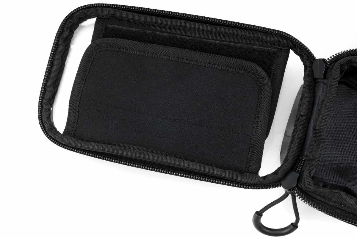 Acid Top View CMPT Fahrrad Gepäckträgertasche schwarz