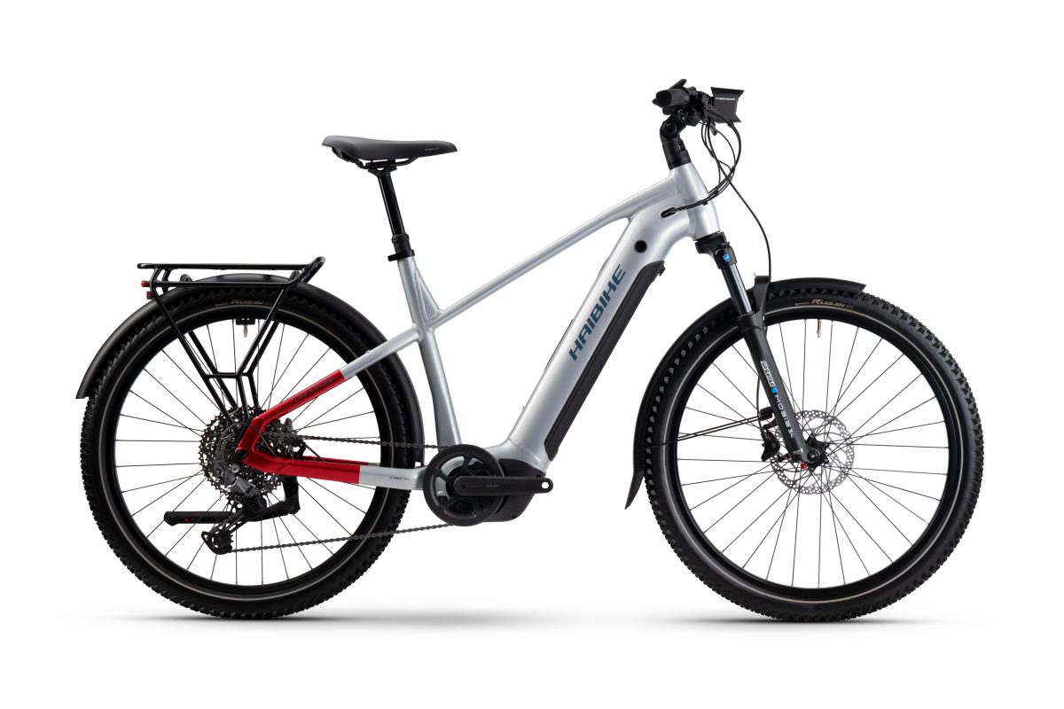 Haibike Trekking 7 High 27.5'' E-Bike Trekking Pedelec soft grau 2026