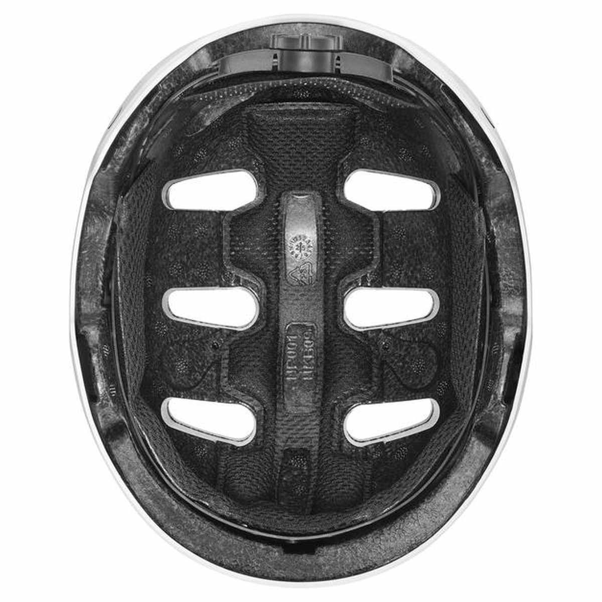 uvex Kid 4 Kinder Fahrrad Helm matt weiß 2026