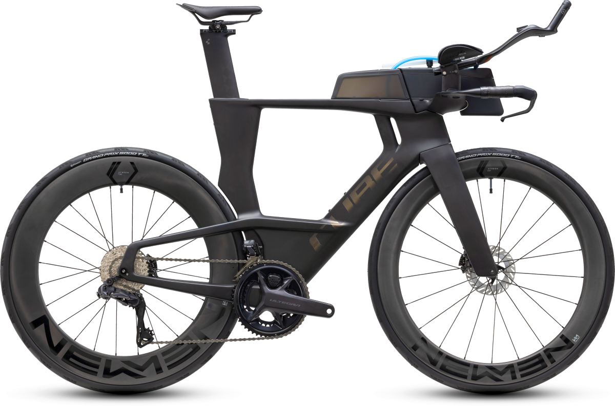 Cube Aerium C:68X Race Carbon Triathlon Fahrrad carbon/chrome 2027