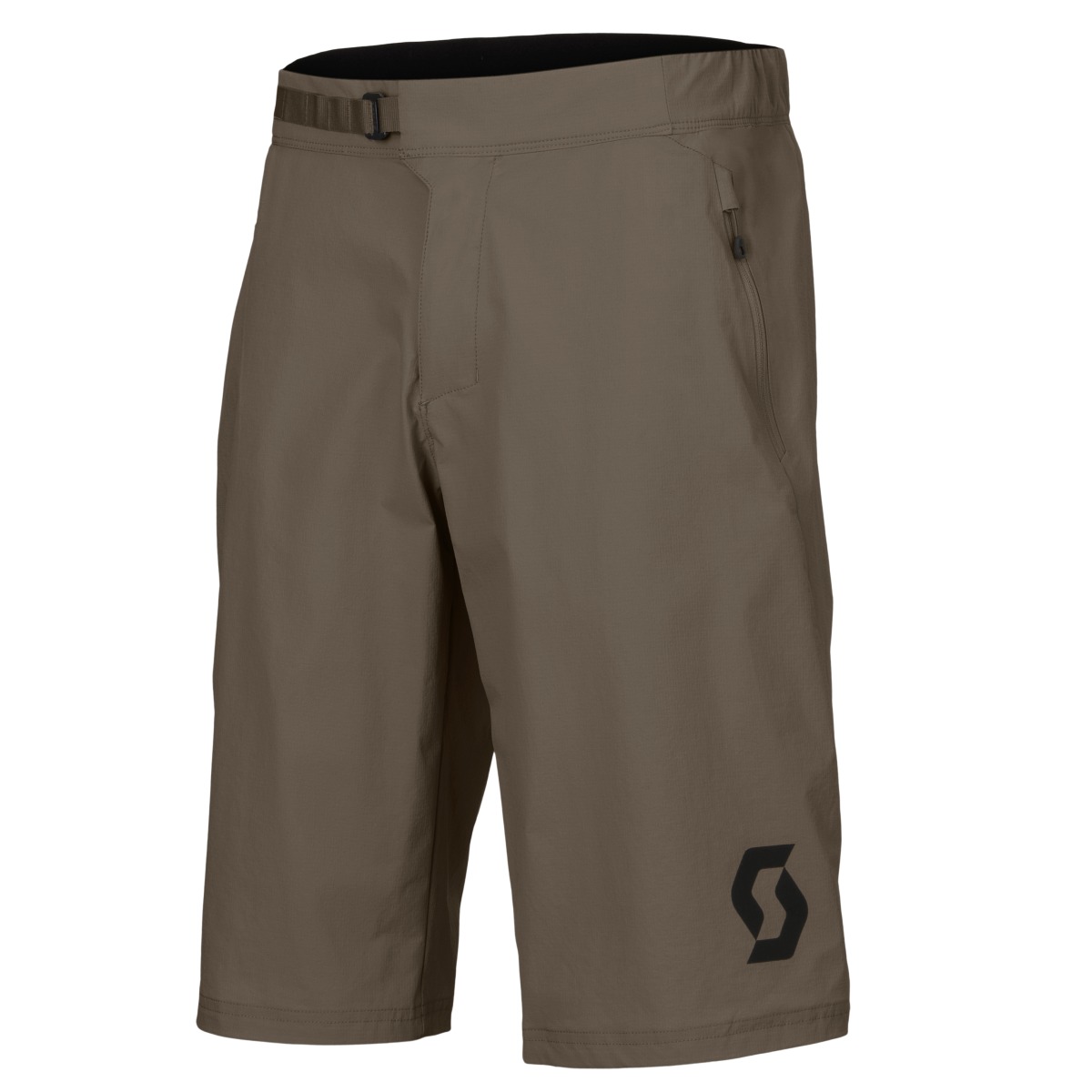 Scott Trail Vertic Fahrradhose kurz inkl. Innenhose grau 2027