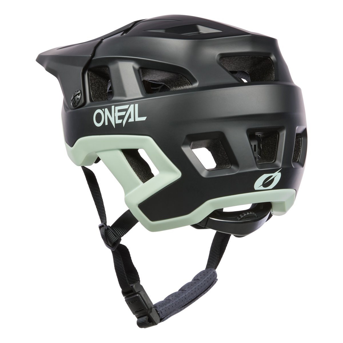 O'Neal Defender Solid All Mountain MTB Fahrrad Helm schwarz/mint 2027 Oneal