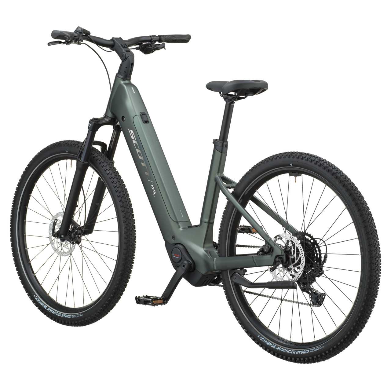 Scott Axis 40 Wave 29'' E-Bike Trekking Pedelec kelp grün 2027