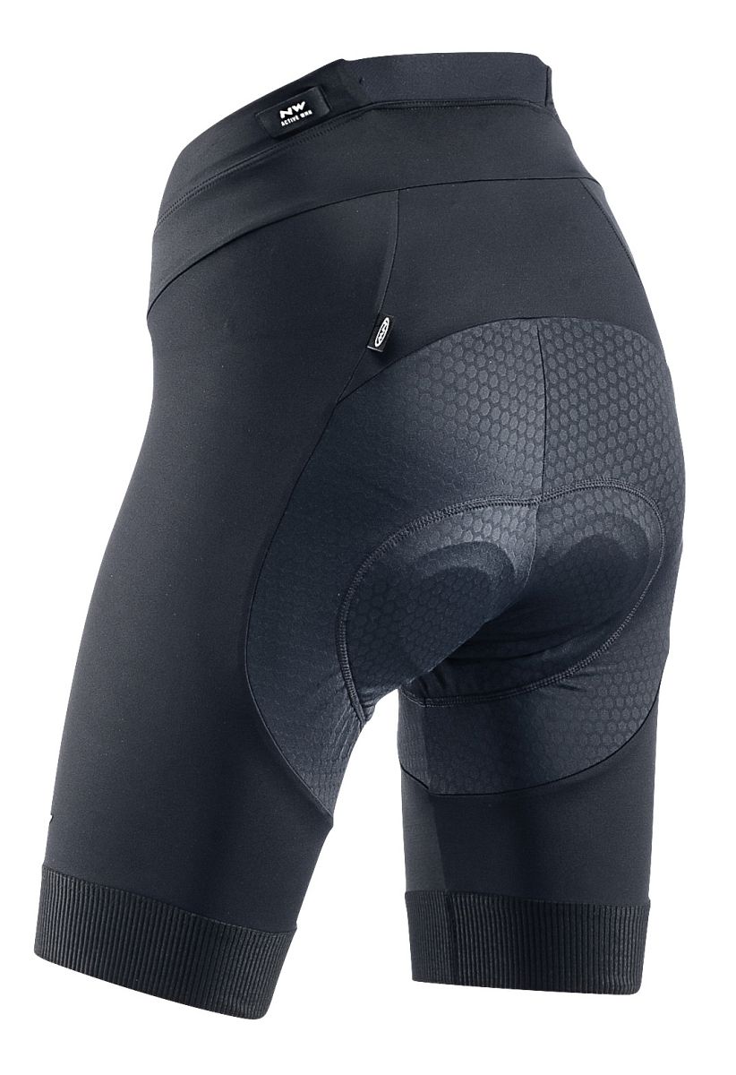 Northwave Active Damen Fahrrad Hose kurz schwarz 2024