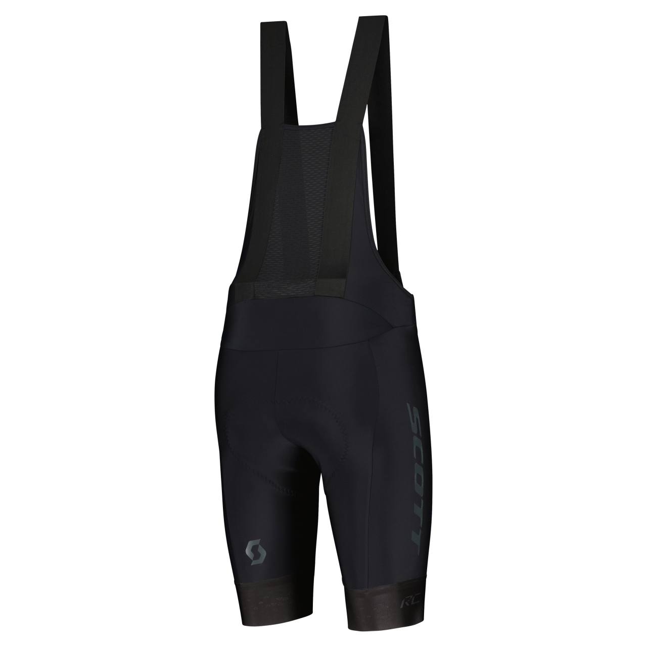 Scott RC Pro +++ Fahrrad Trägerhose kurz schwarz/grau 2022