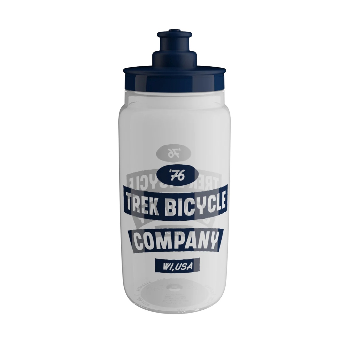 Trek Fly Give Me A Sign Fahrrad Trinkflasche 550 ml blau