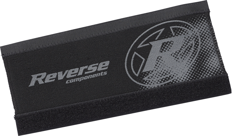 Reverse Neopren Kettenstrebenschutz schwarz/grau