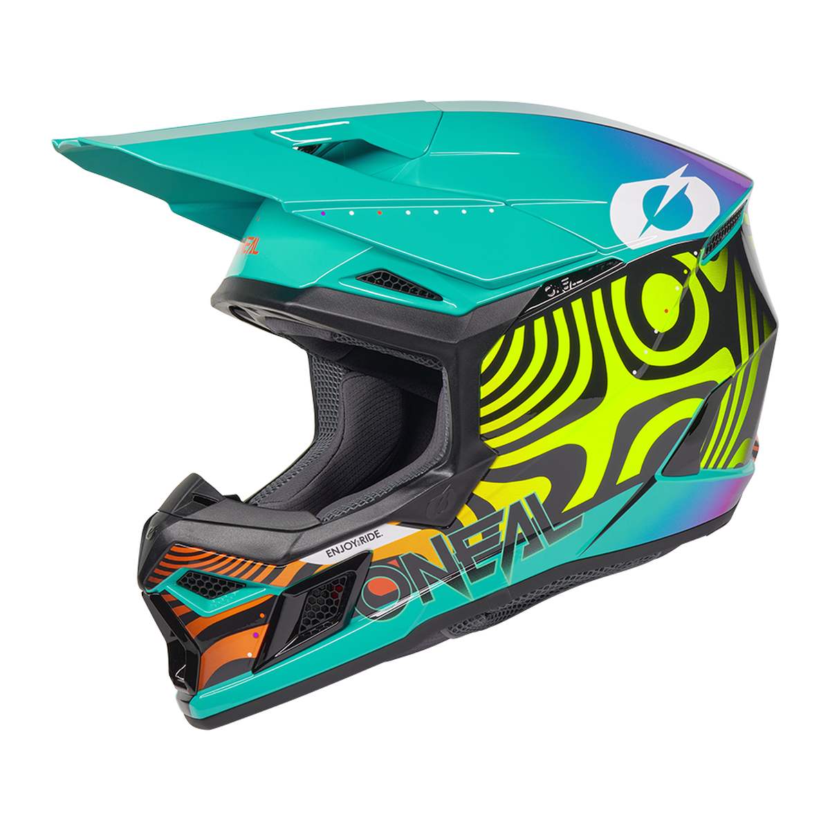 O'Neal 3SRS Nova Motocross Enduro MTB Helm mint 2027