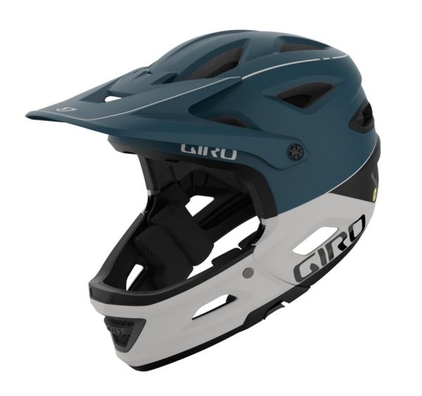 Giro Switchblade MIPS DH Fahrrad Helm matt blau 2025