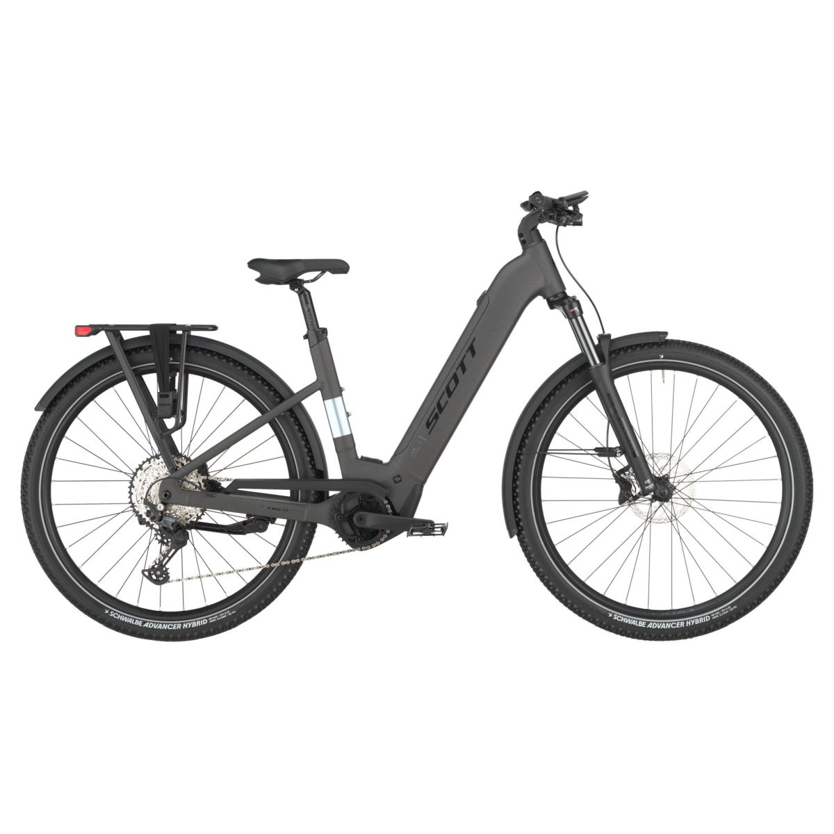 Scott Axis 20 Wave 29'' E-Bike Trekking Pedelec grau 2026