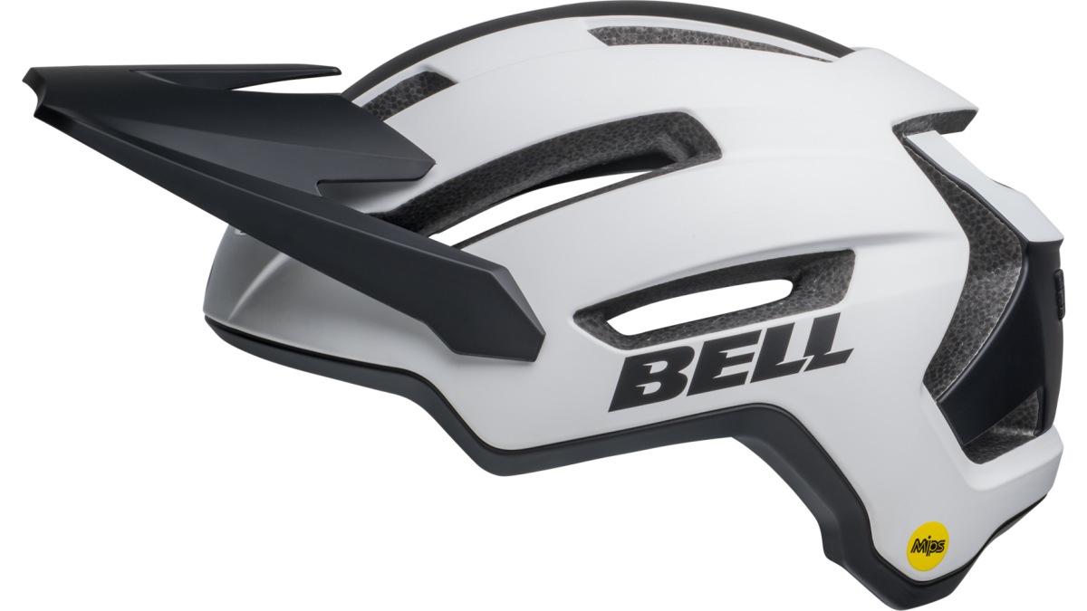 Bell 4Forty Air MIPS MTB Fahrrad Helm matt weiß/schwarz 2025