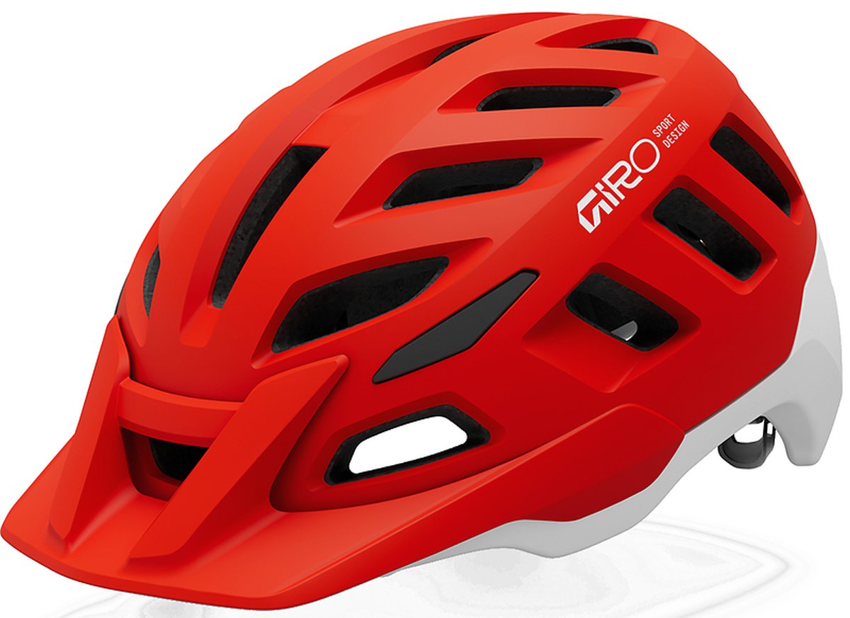 Giro Radix MIPS MTB Fahrradhelm matt rot 2027