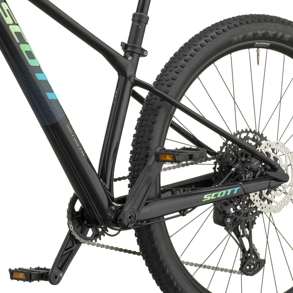 Scott Scale Pro 700 27.5'' Kinder Fahrrad schwarz 2027