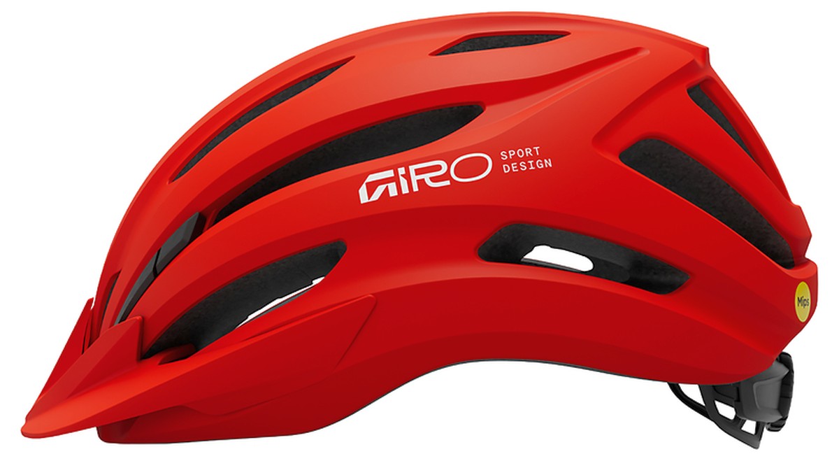 Giro Register II Fahrradhelm Gr.54-61 cm matt rot 2027