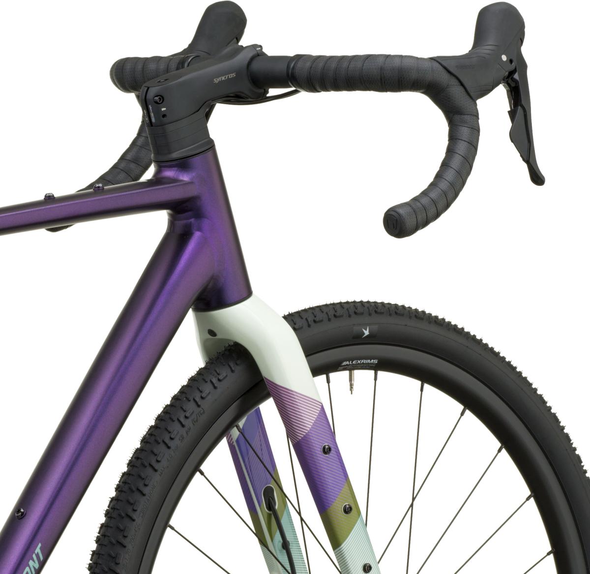 Bergamont Grandurance 20 Gravel Fahrrad flaky lila 2027