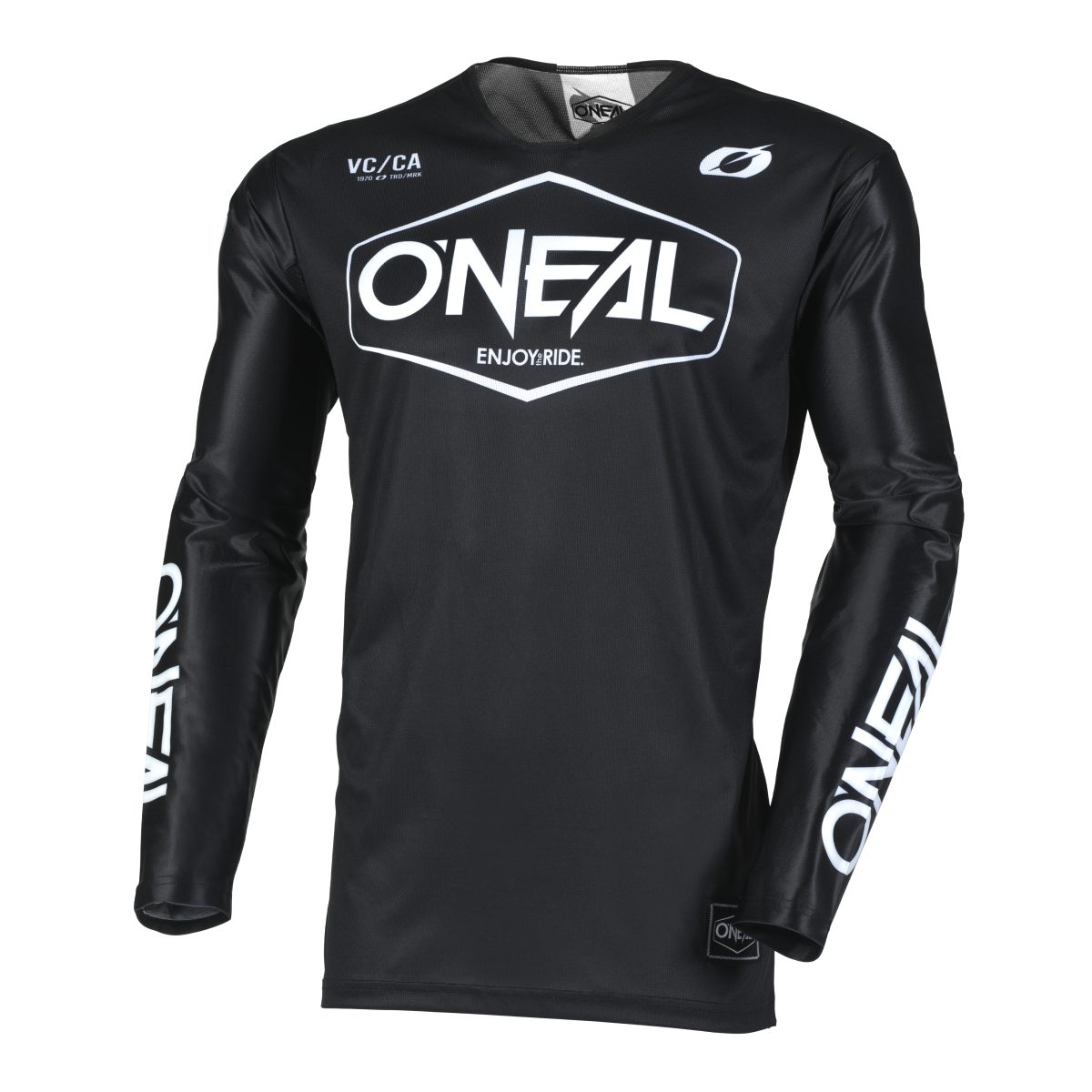 O'Neal Mayhem Hexx FR Jersey Trikot lang schwarz/weiß 2026 Oneal