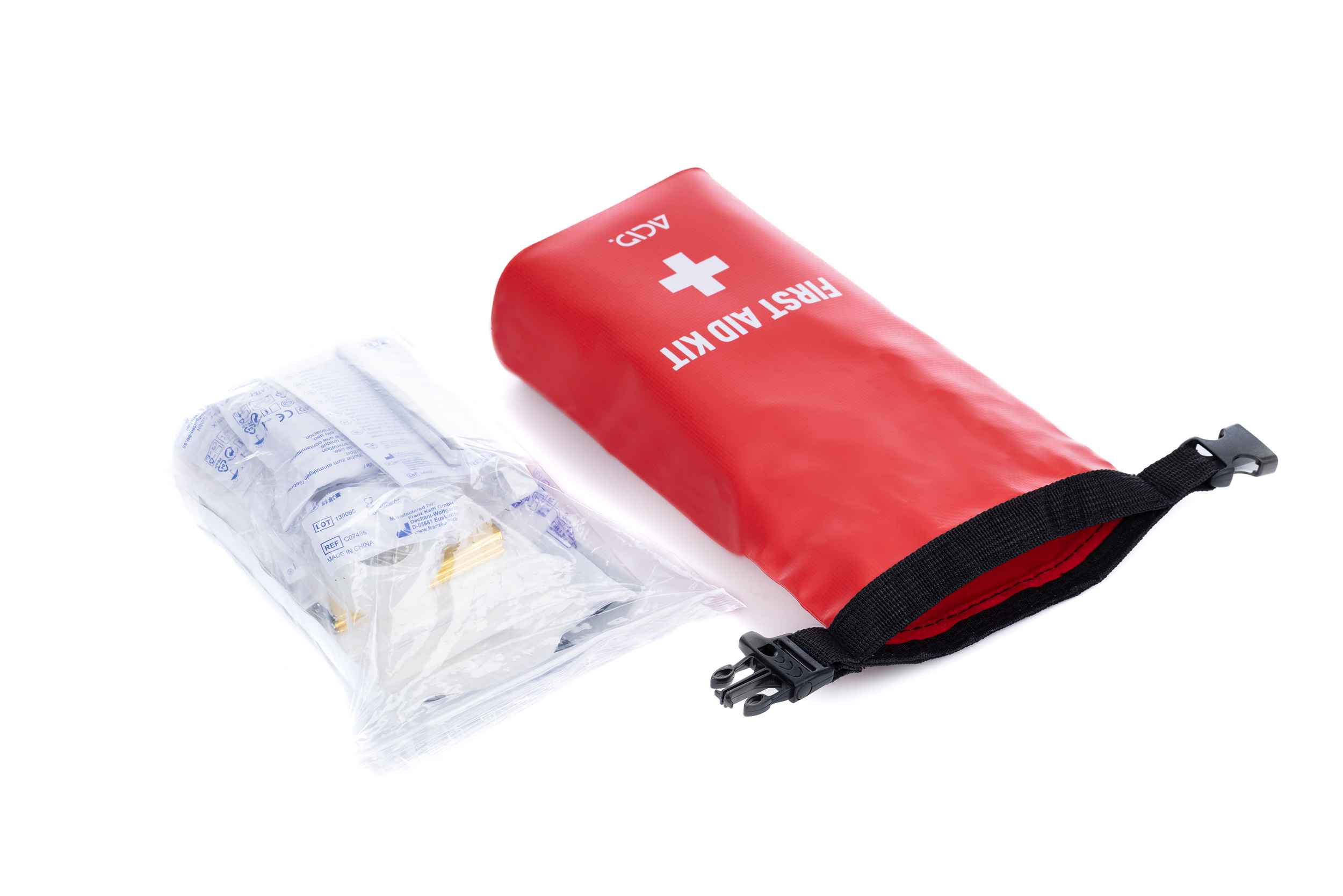 Acid Pro 1.5 Erste Hilfe Set Notfalltasche wasserdicht rot