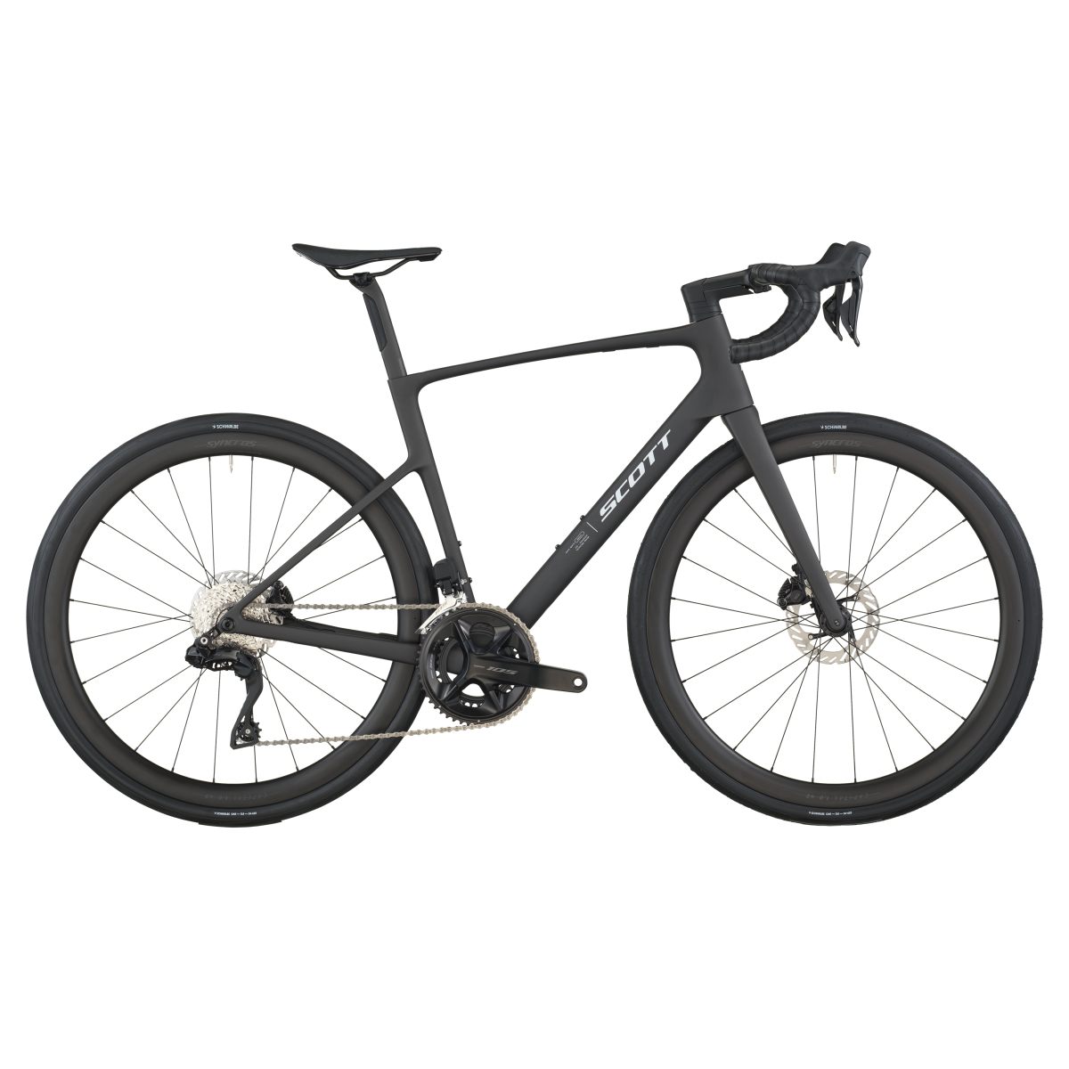 Scott Addict 30 Carbon Rennrad schwarz 2027