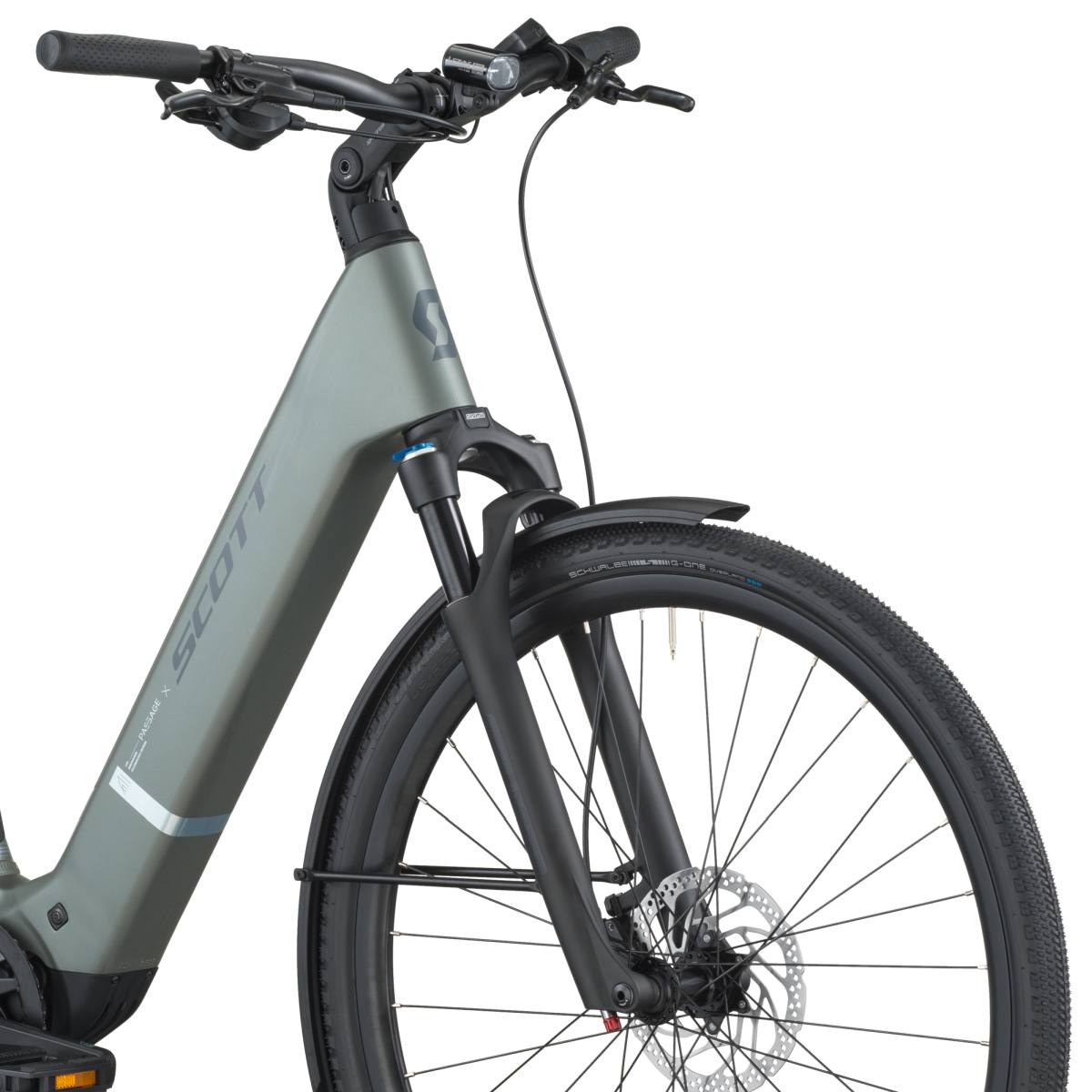 Scott Passage 20 Wave E-Bike Trekking Pedelec highland grün 2026