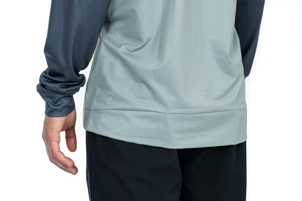 Cube ATX Fahrrad Trikot lang olive grün/grau 2027