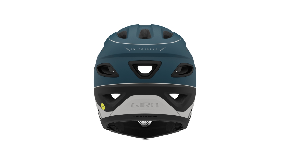 Giro Switchblade MIPS DH Fahrrad Helm matt blau 2025