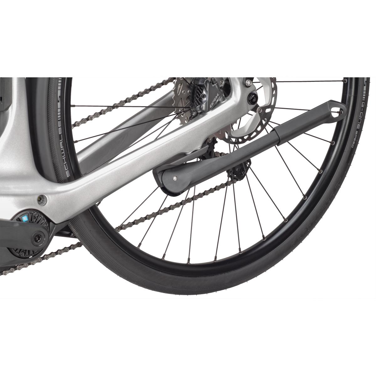 Bergamont E-Grandurance RD Expert Pedelec E-Bike Gravelbike silberfarben 2025
