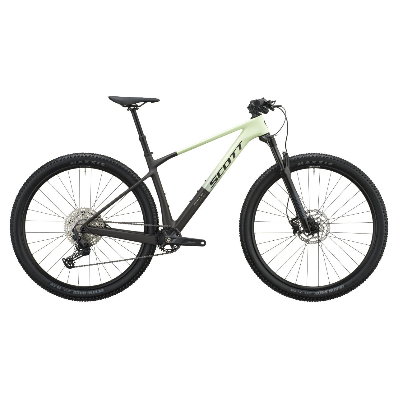 Scott Scale 20 29'' MTB Fahrrad cream grün/carbon schwarz 2027