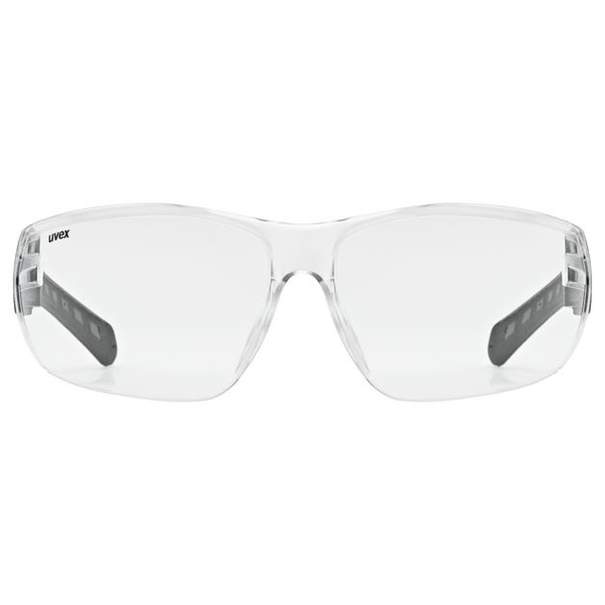 Uvex Equate Fahrrad / Sport Brille grau/klar